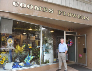 For Coombs Flowers, business is a thing of beauty